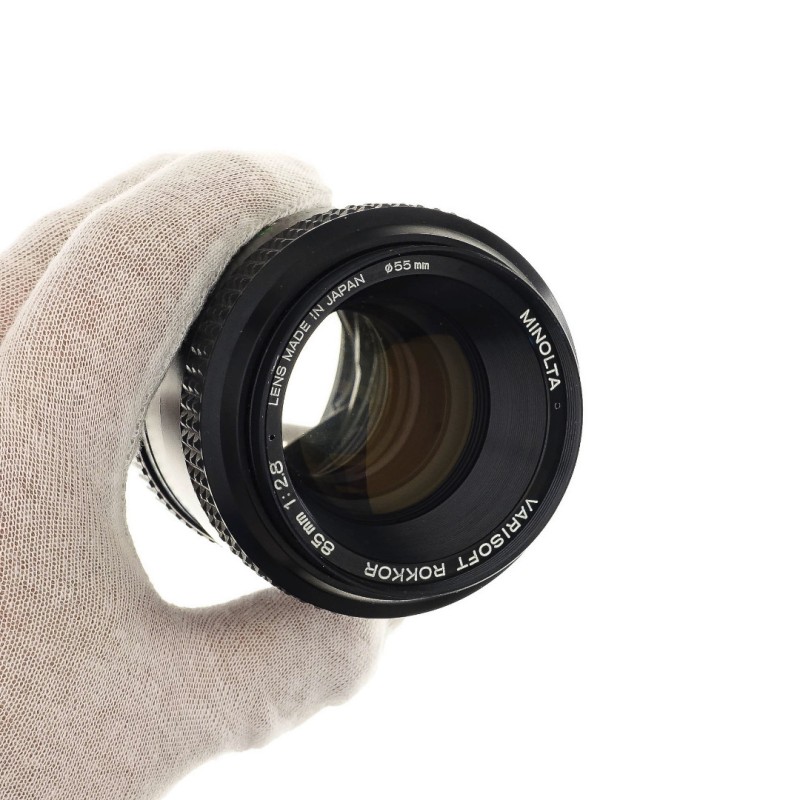 Minolta Rokkor Varisoft 85mm f2.8 MD/SR