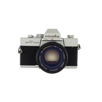 Minolta SRT100x + Rokkor PG MC 50mm f1.4