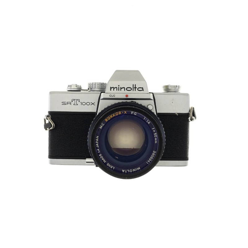 Minolta SRT100x + Rokkor PG MC 50mm f1.4