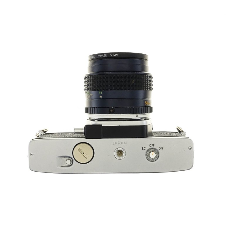 Minolta SRT100x + Rokkor PG MC 50mm f1.4