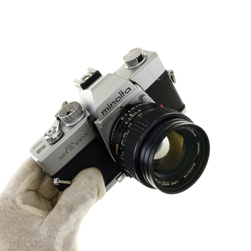 Minolta SRT100x + Rokkor PG MC 50mm f1.4