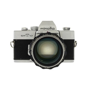 Minolta SRT 101 + Rokkor 58mm PG MC f1.2