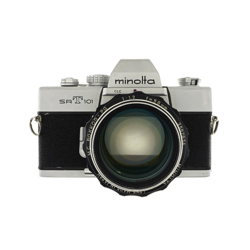 Minolta SRT 101 + Rokkor 58mm PG MC f1.2