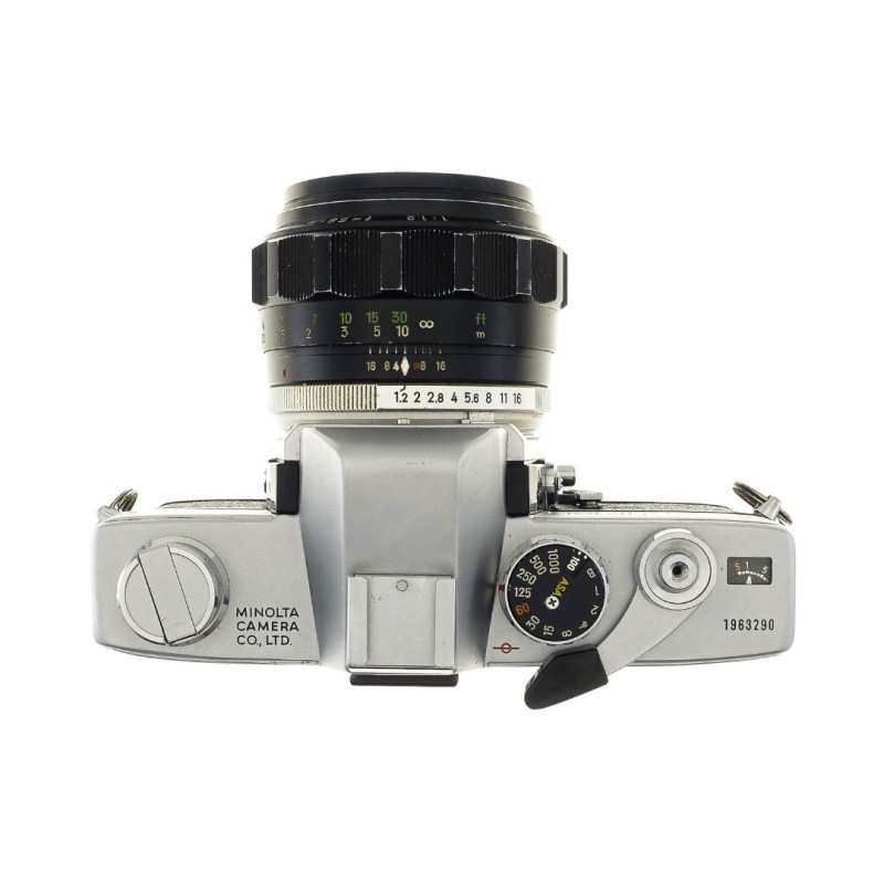 Minolta SRT 101 + Rokkor 58mm PG MC f1.2