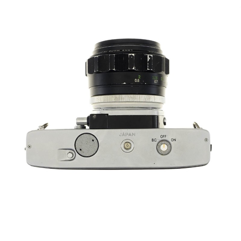 Minolta SRT 101 + Rokkor 58mm PG MC f1.2