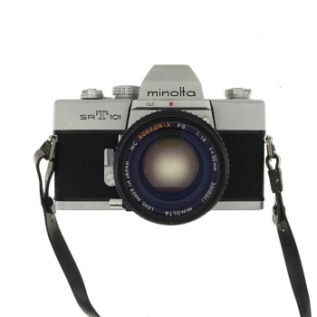 Minolta SRT 101 + Rokkor 58 1.4