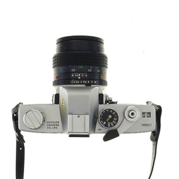 Minolta SRT 101 + Rokkor 58 1.4