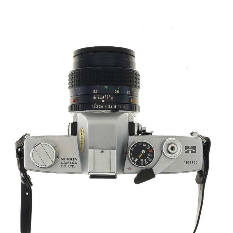 Minolta SRT 101 + Rokkor 58 1.4