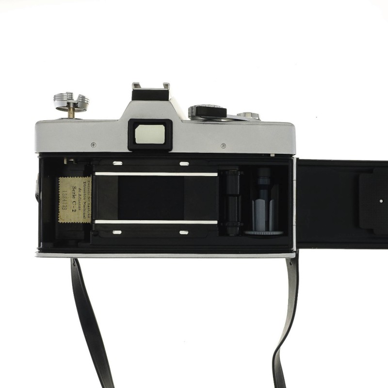 Minolta SRT 101 + Rokkor 58 1.4