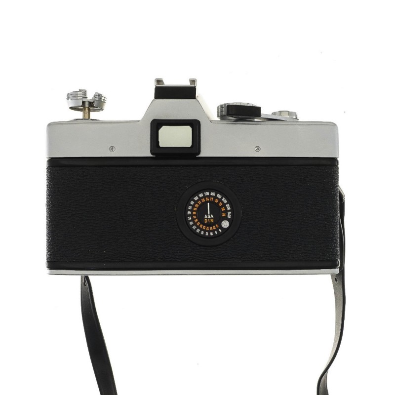 Minolta SRT 101 + Rokkor 58 1.4