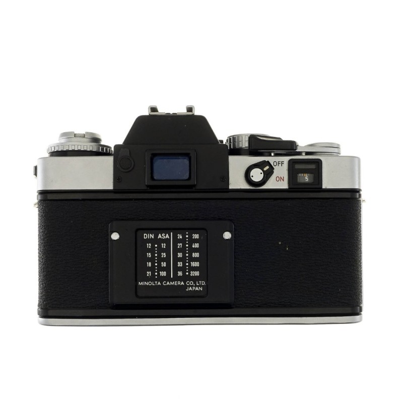 Minolta XE1 + MC Rokkor PG 58mm f1.2 MD