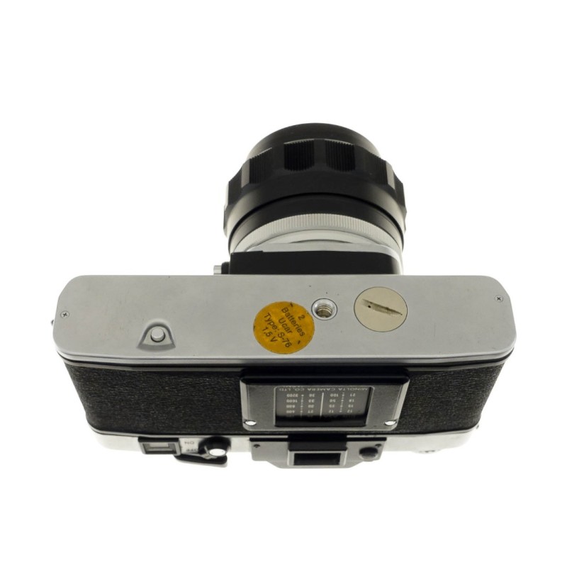 Minolta XE1 + MC Rokkor PG 58mm f1.2 MD