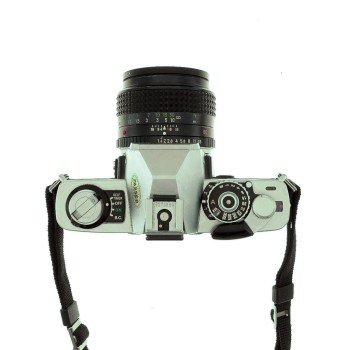 Minolta XG9 35mm + lente Minolta Rokkor X PG 50mm F1.4