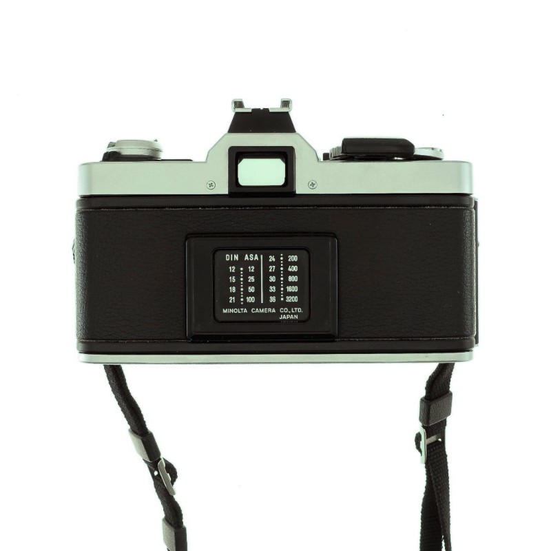 Minolta XG9 35mm + lente Minolta Rokkor X PG 50mm F1.4