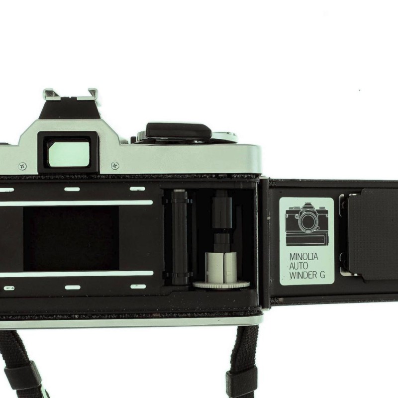 Minolta XG9 35mm + lente Minolta Rokkor X PG 50mm F1.4