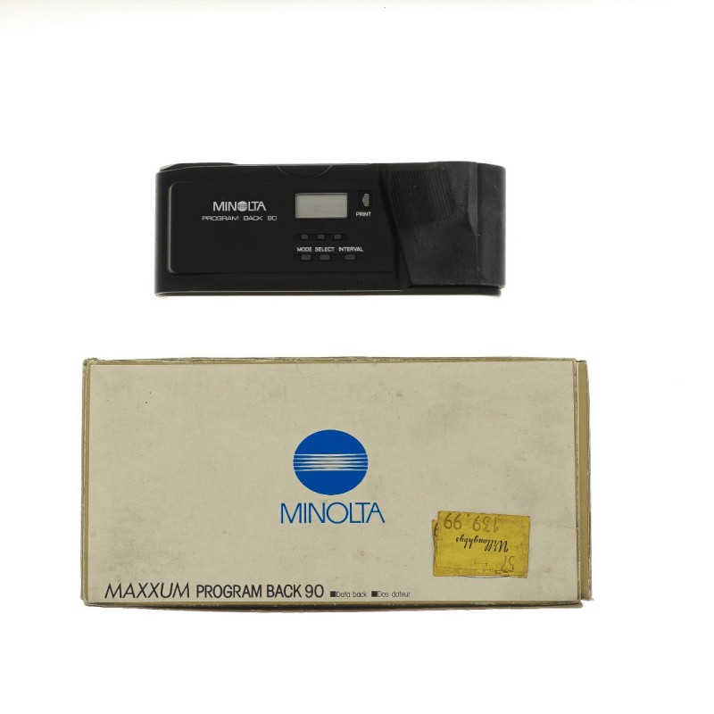 Minolta Maxxum Program Back 90