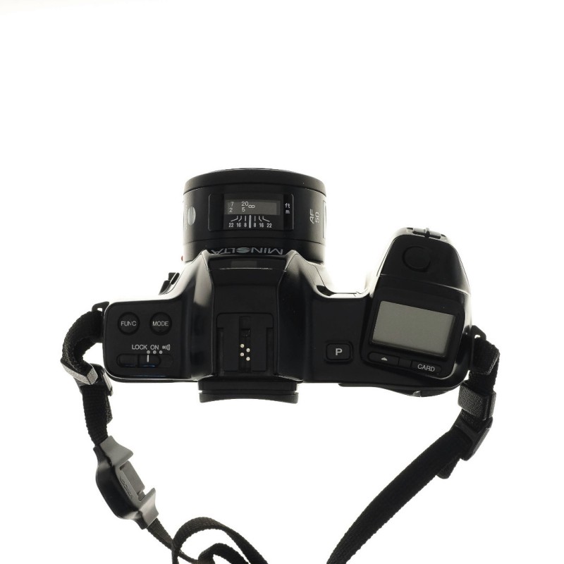 Minolta Dinax 7000i + minolta AF 50mm f1.7 montura A