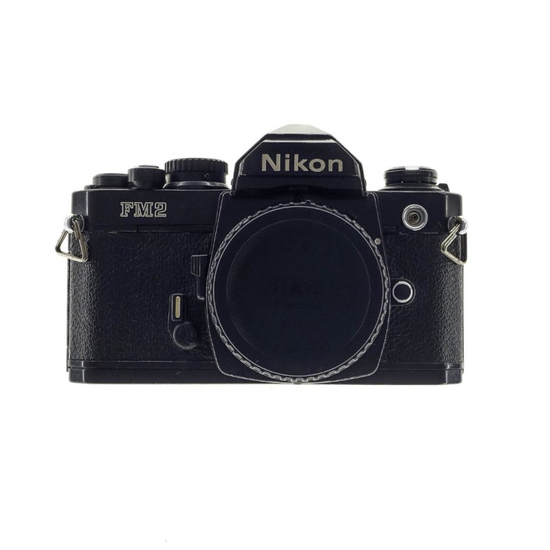 Nikon FM2n Negra