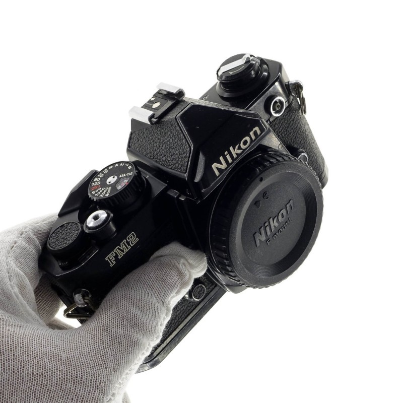 Nikon FM2n Negra