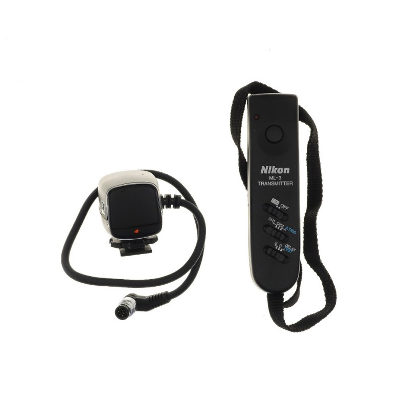 Nikon ML3 Transmisor y receptor