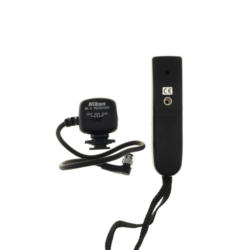 Nikon ML3 Transmisor y receptor
