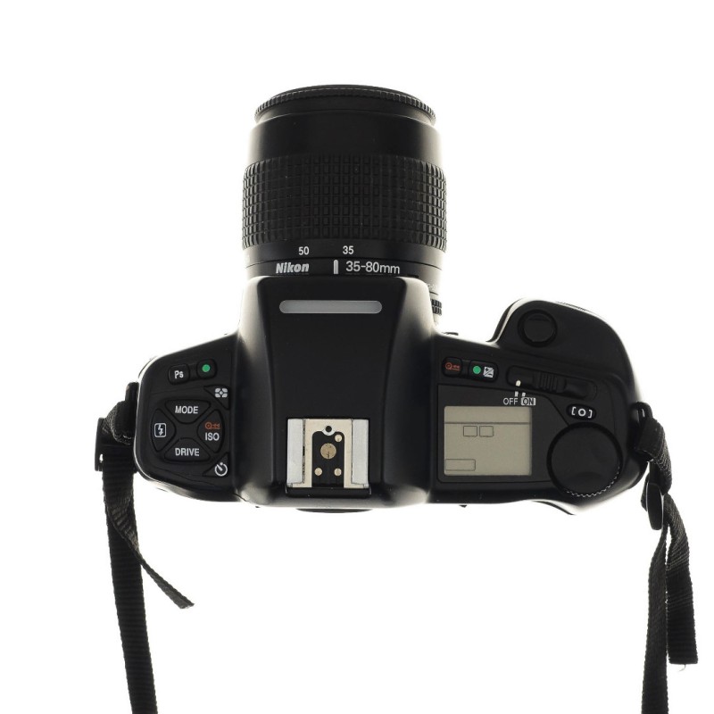 Nikon F90X + 35-80mm f4.5-5.6 D