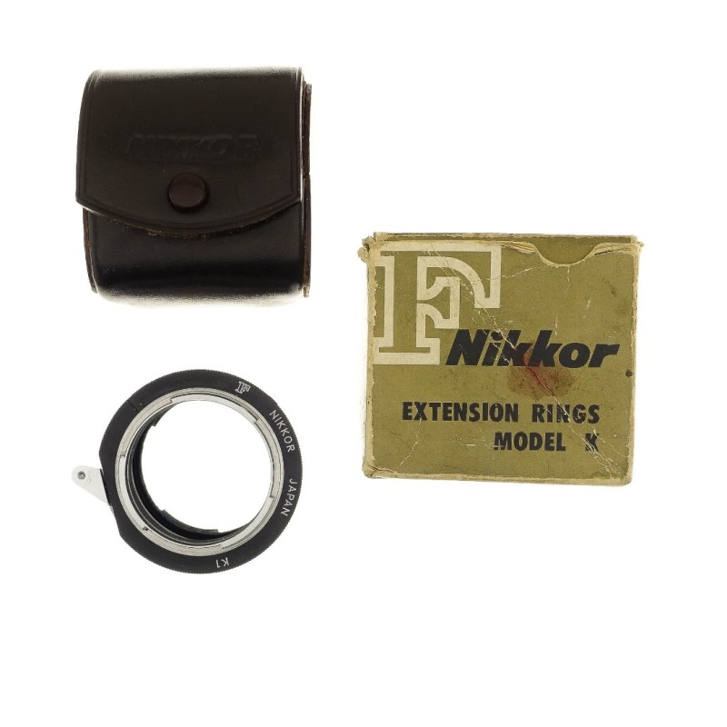 Nikon tubos de extension