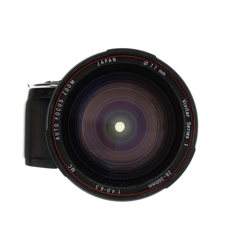 Nikon n90s + lente vivitar series 1 28-300mm f4.5-5.6 