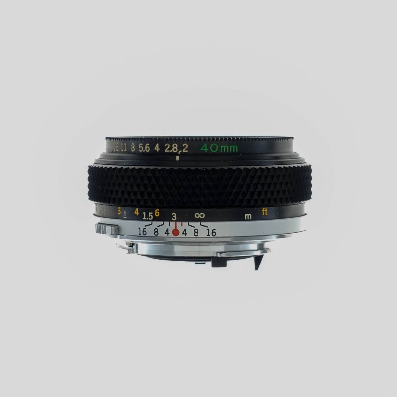 Olympus Zuiko 40mm f2 OM