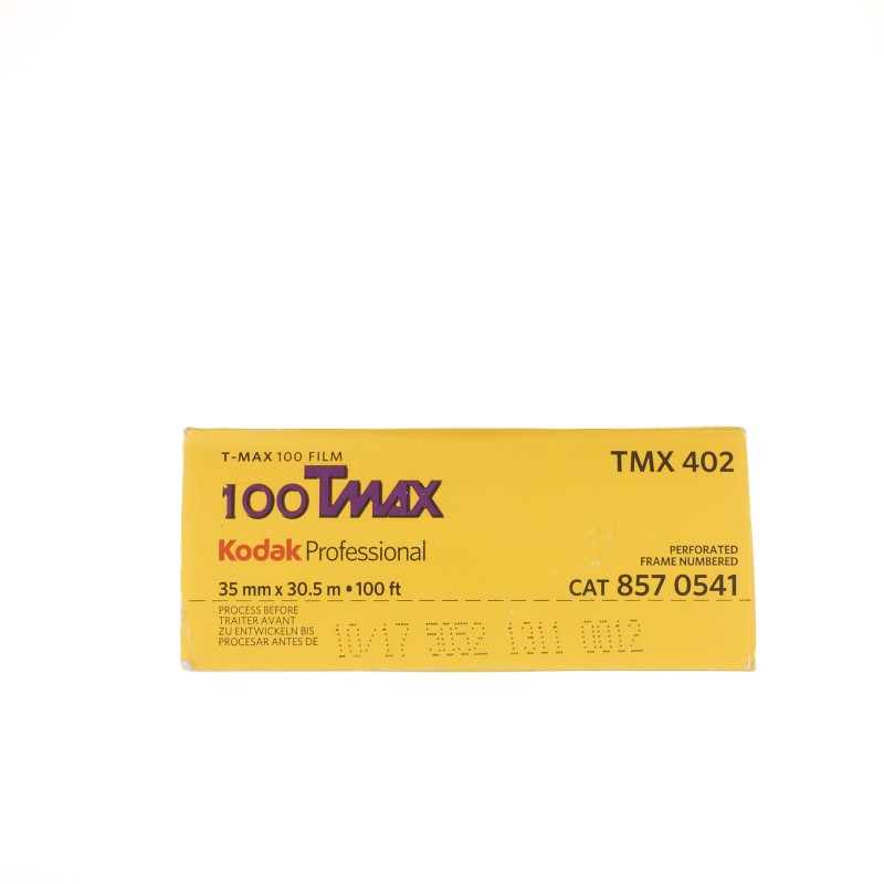 Película Kodak TMAX 100 BYN x 30 metros