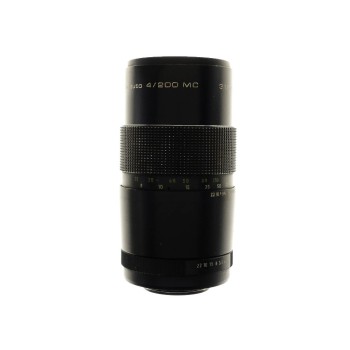 Pentacon Auto MC 200mm f4 M42