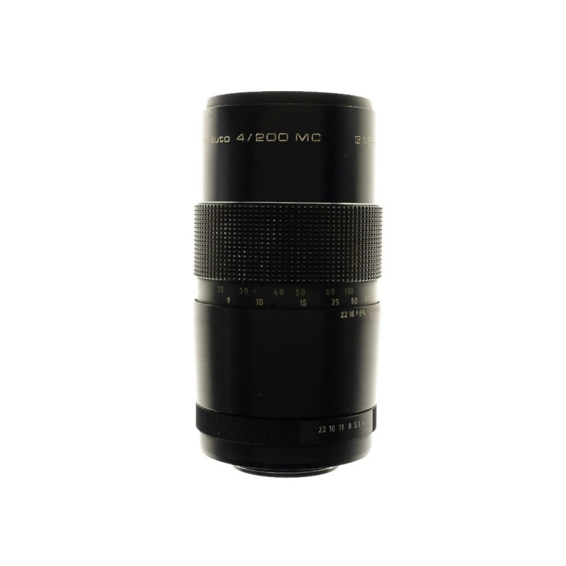 Pentacon Auto MC 200mm f4 M42