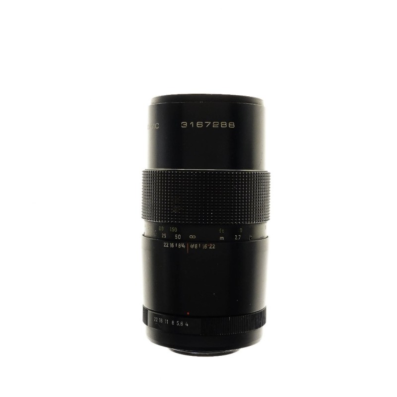 Pentacon Auto MC 200mm f4 M42