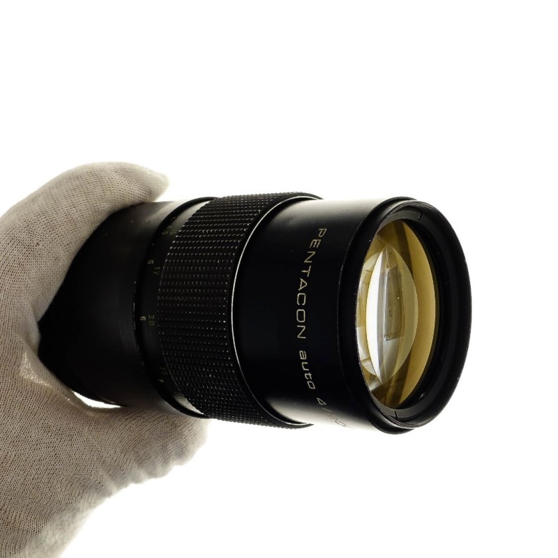 Pentacon Auto MC 200mm f4 M42