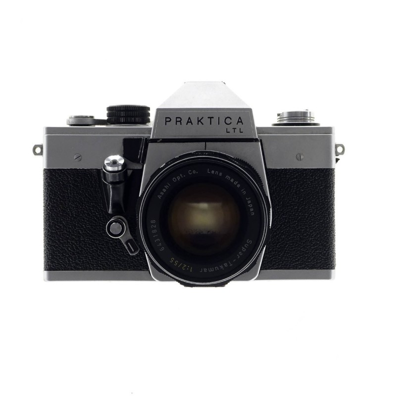 Praktica LTL + Super Takumar 55mm f2