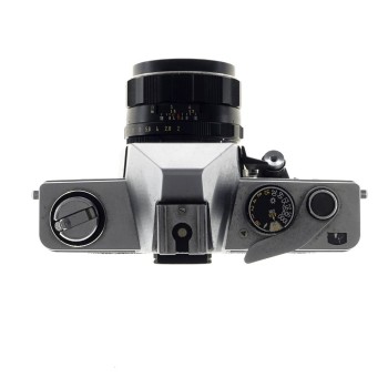 Praktica LTL + Super Takumar 55mm f2