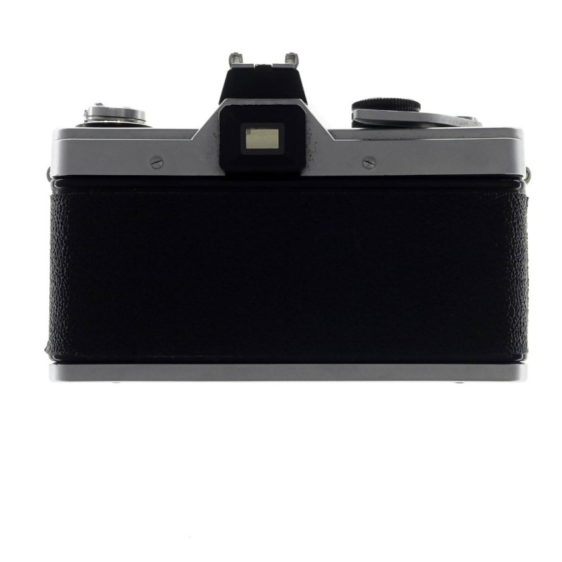 Praktica LTL + Super Takumar 55mm f2