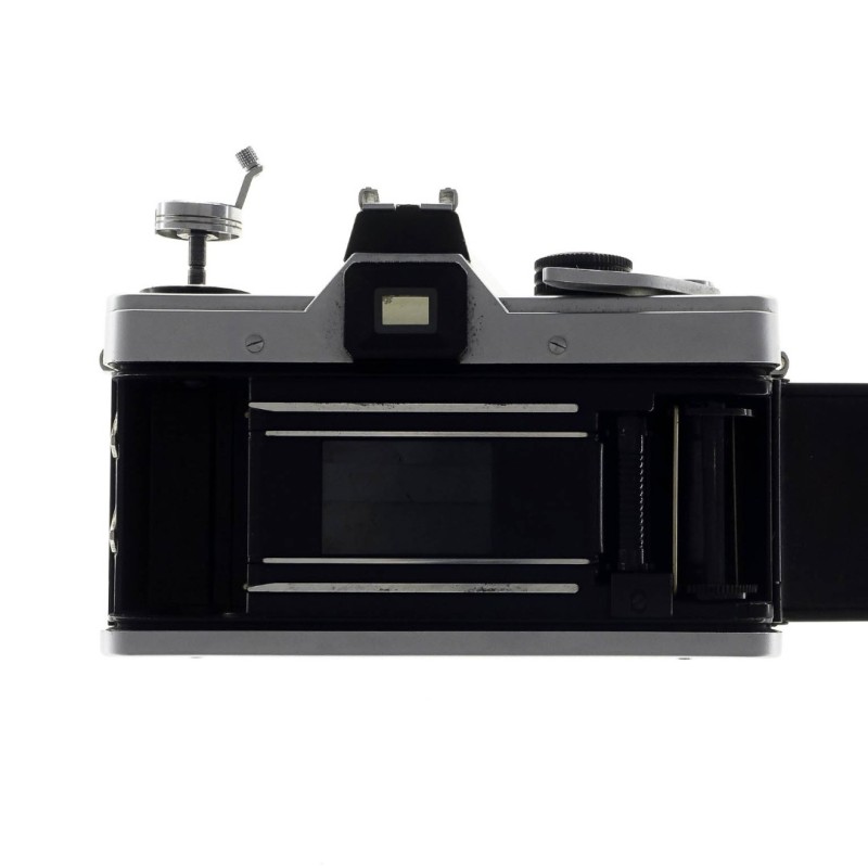 Praktica LTL + Super Takumar 55mm f2