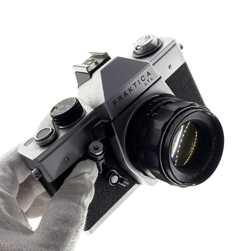 Praktica LTL + Super Takumar 55mm f2