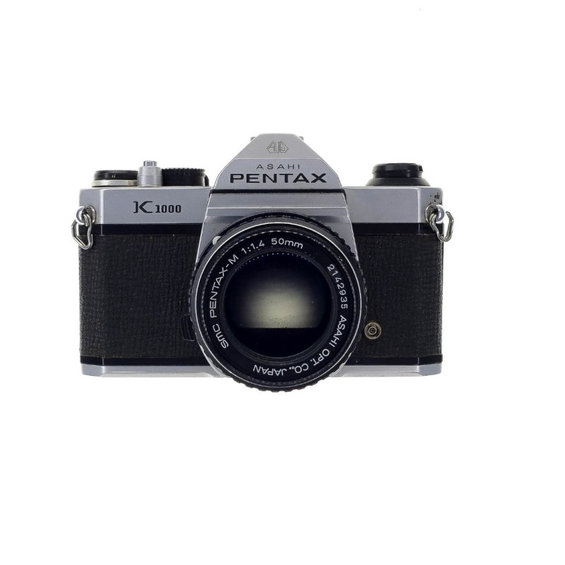 Pentax K1000  50mm f1.4