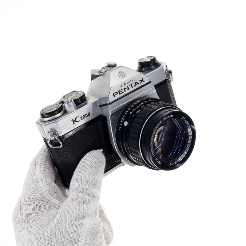 Pentax K1000  50mm f1.4