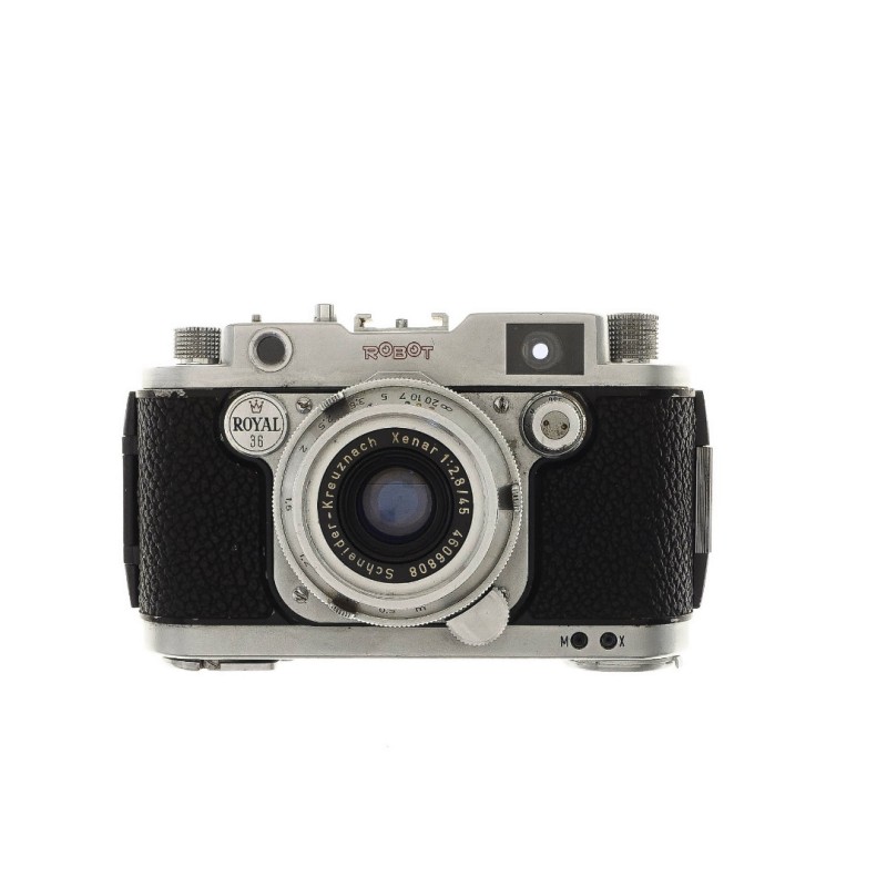 Robot Royal III 36  (cuadro completo) + Xenar 45mm f2.8