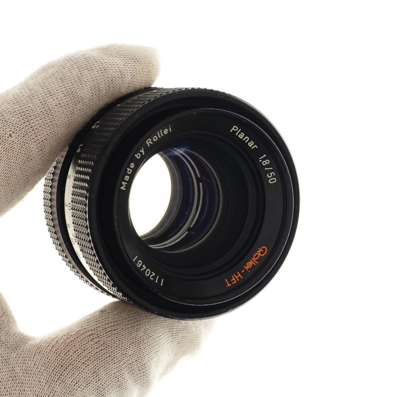Rollei ( Carl Zeiss )Planar 50mm f1.8 HFT