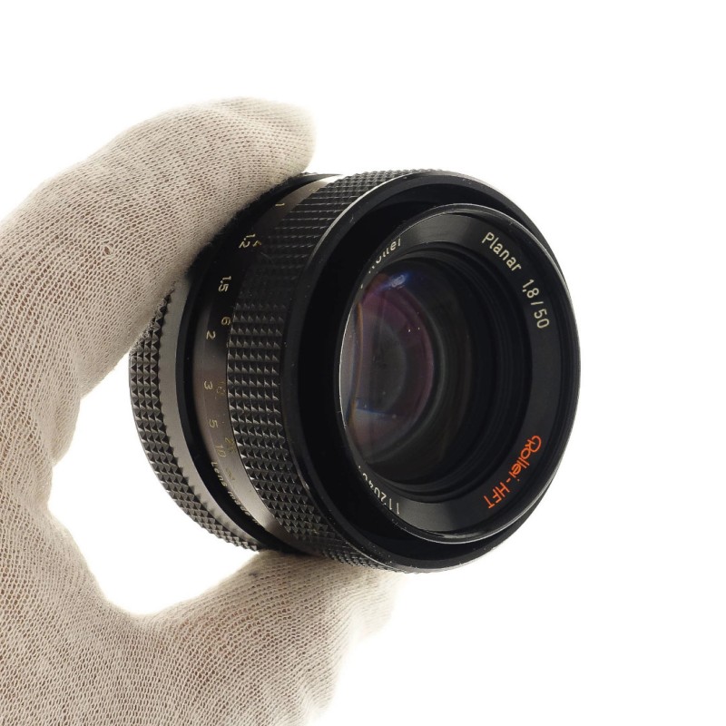 Rollei ( Carl Zeiss )Planar 50mm f1.8 HFT