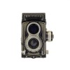 Rolleiflex TLR  lente Carl Zeiss Tessar 75mm f3.5 T Fotometro acoplado