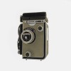 Rolleiflex TLR  lente Carl Zeiss Tessar 75mm f3.5 T Fotometro acoplado