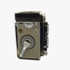 Rolleiflex TLR  lente Carl Zeiss Tessar 75mm f3.5 T Fotometro acoplado