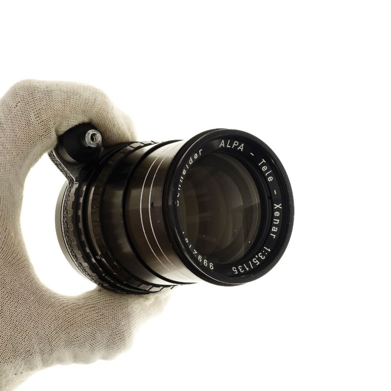 Schneider - Tele-Xenar 135 3,5 - Montura Alpa
