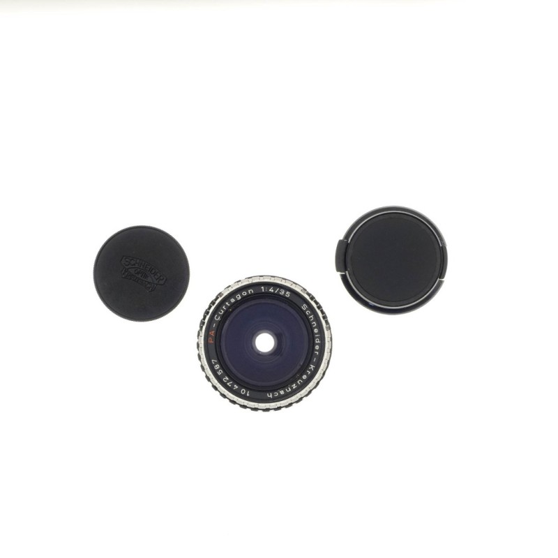 Curtagon PA 35mm f4 - Shift - Montura M42