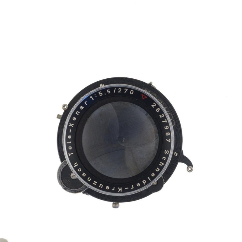 Tele Xenar 270mm f5.5 Obturador Compur